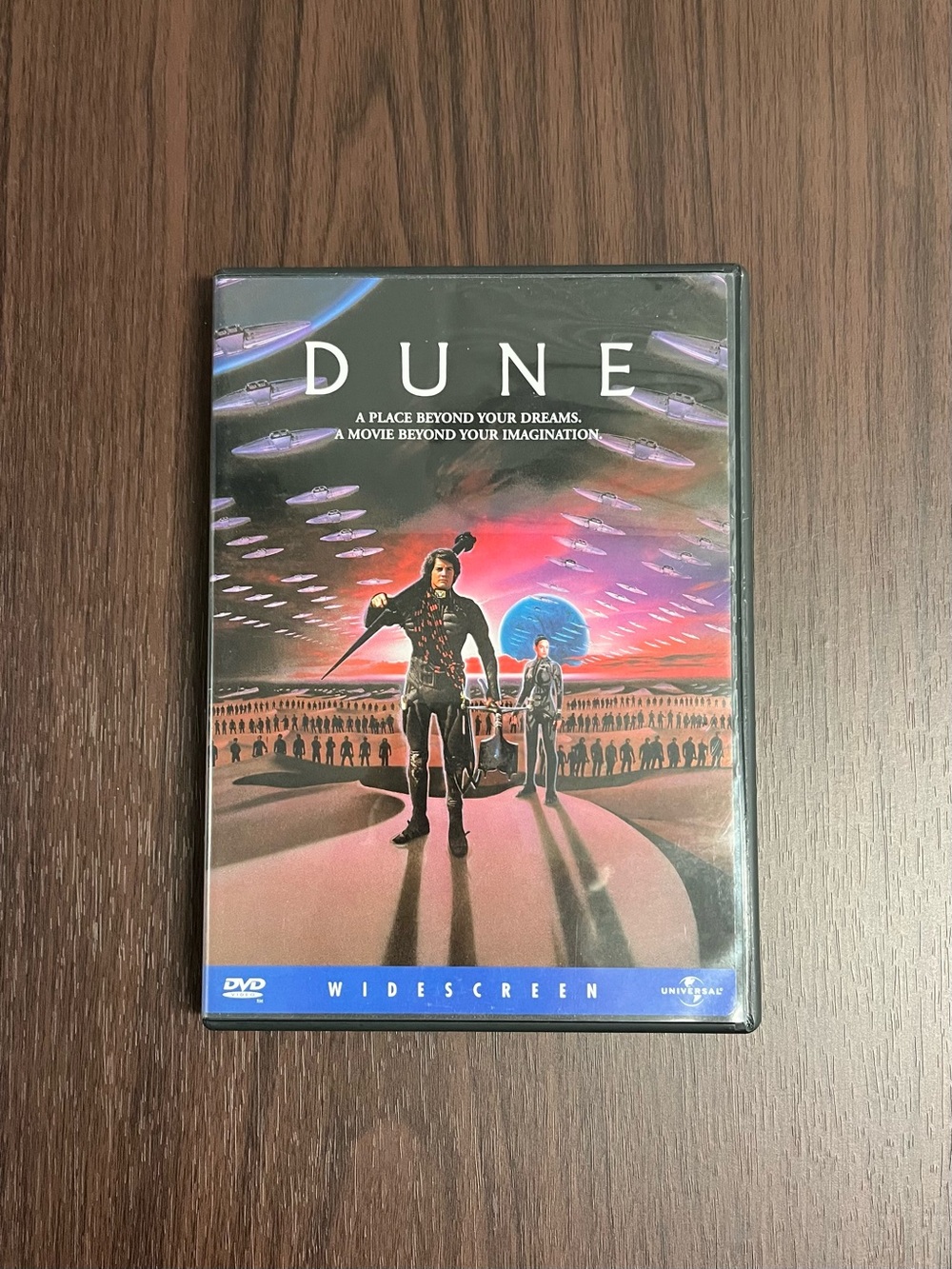 Dune DVD 1984 David Lynch Widescreen Universal Sci-Fi Kyle MacLachlan PG-13